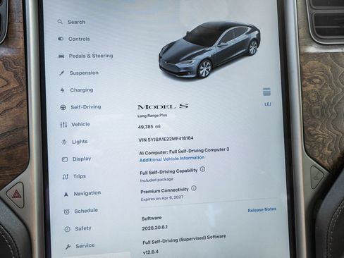 Used 2021 Tesla Model S Long Range Plus AWD/4WD image 16