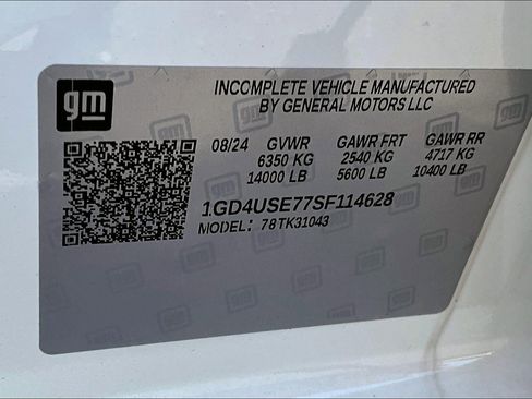 New 2025 GMC Sierra 3500 Pro w/ Convenience Package image 13