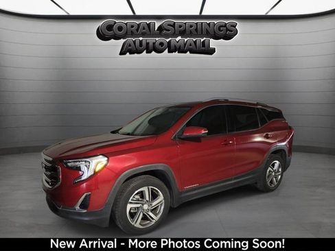 Used 2020 GMC Terrain SLT w/ Preferred Package FWD image 4