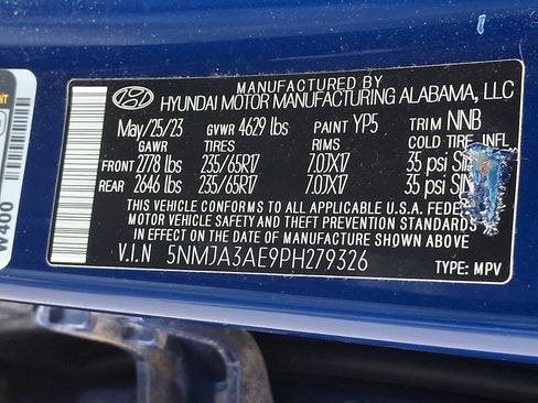 Used 2023 Hyundai Tucson SE FWD image 26