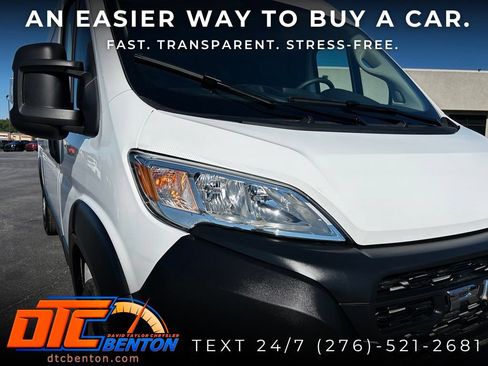 New 2026 RAM ProMaster 2500 w/ Safety Group FWD image 23