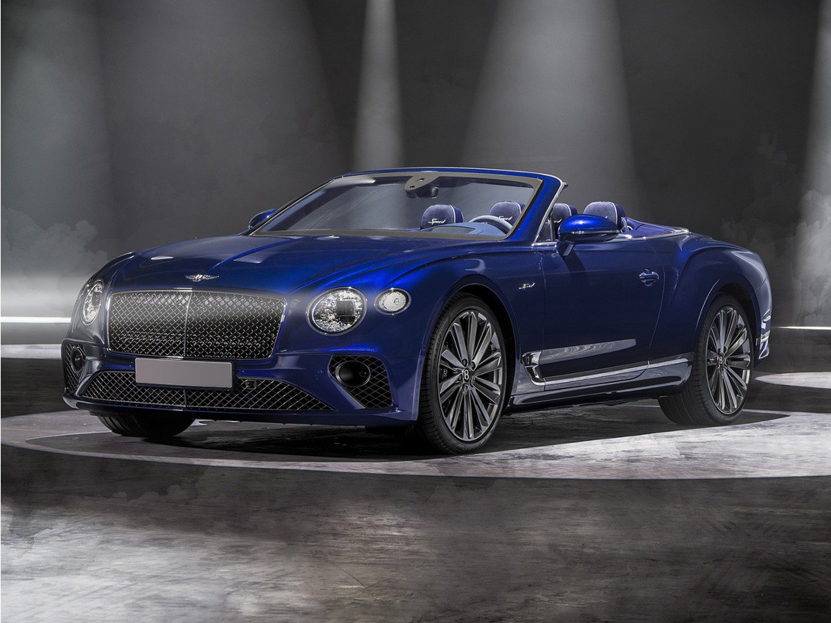 Used 2022 Bentley Continental GT Speed AWD/4WD image 1