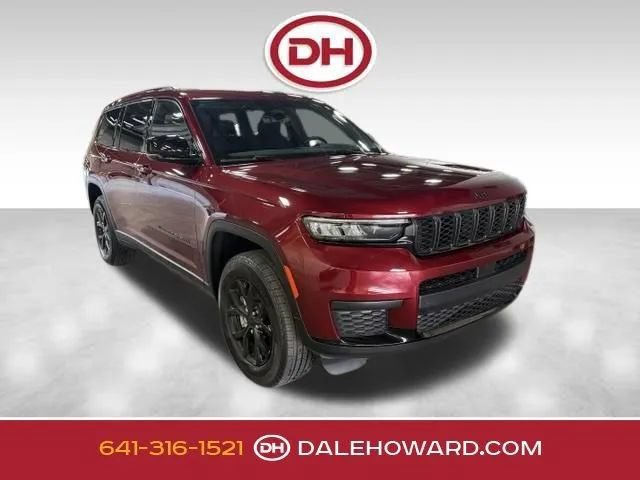Used 2025 Jeep Grand Cherokee L Laredo AWD/4WD 360° Tour