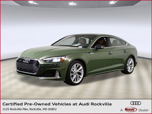 Certified 2022 Audi A5 2.0T Premium w/ Convenience Package image 1