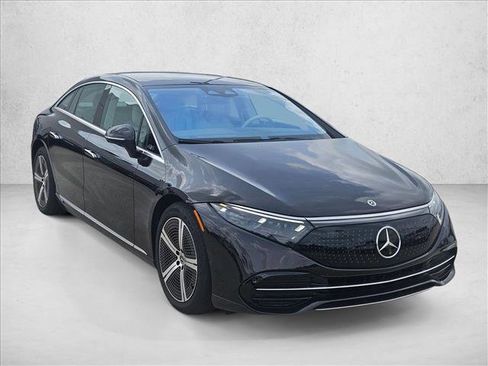 Certified 2023 Mercedes-Benz EQS 450+ 4MATIC Sedan w/ Winter Package image 3