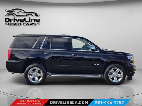 Used 2015 Chevrolet Tahoe LTZ AWD/4WD image 13