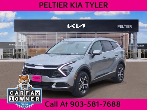 Certified 2024 Kia Sportage EX AWD/4WD image 3