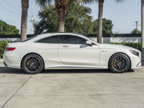 Used 2015 Mercedes-Benz S 63 AMG 4MATIC Coupe image 10