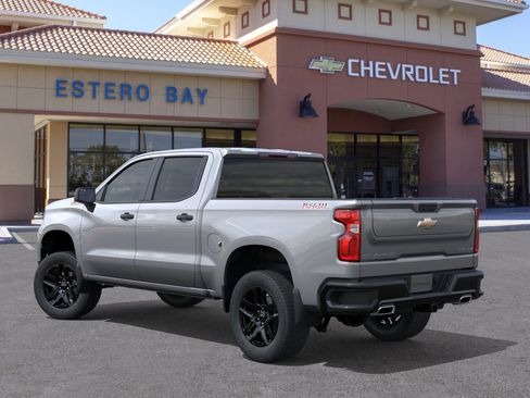 New 2026 Chevrolet Silverado 1500 Custom Trail Boss AWD/4WD image 3