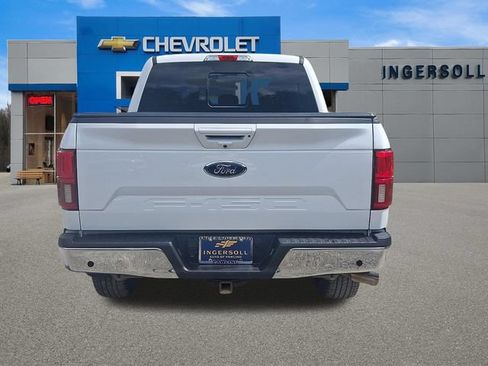 Used 2020 Ford F150 Lariat w/ Trailer Tow Package AWD/4WD image 27