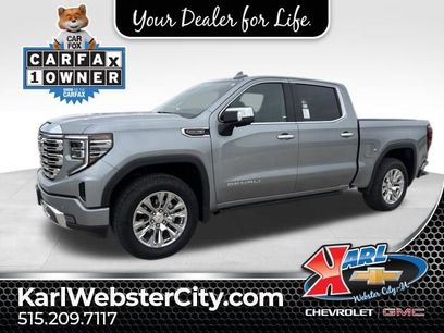Certified 2025 GMC Sierra 1500 Denali w/ Technology Package