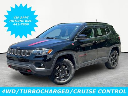 Used 2023 Jeep Compass Trailhawk