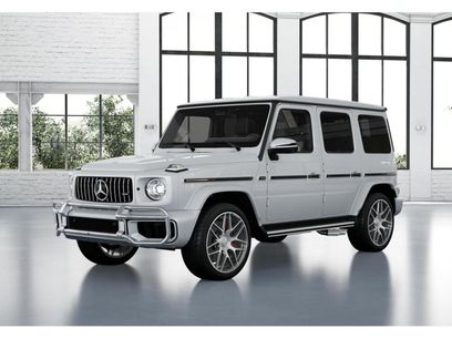 New 2026 Mercedes-Benz G 63 AMG 4MATIC