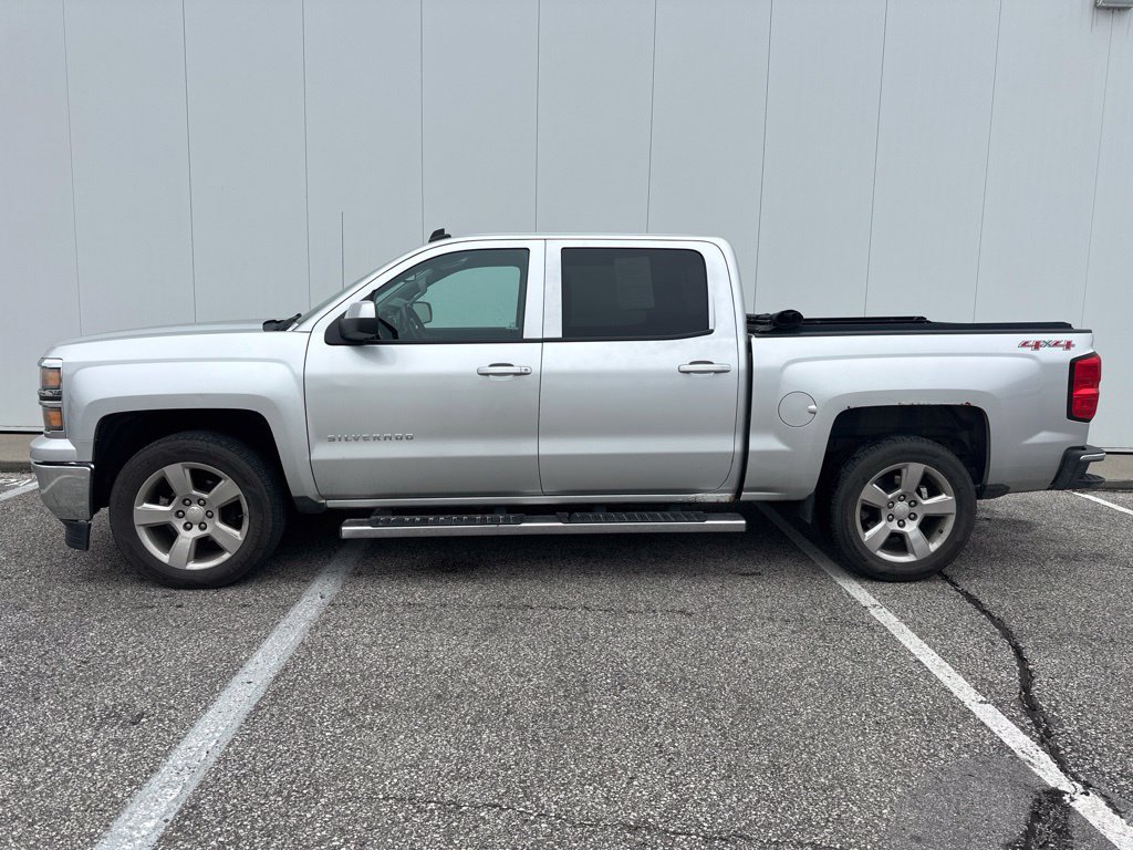 Used 2014 Chevrolet Silverado 1500 LT w/ LT Convenience Package AWD/4WD image 3
