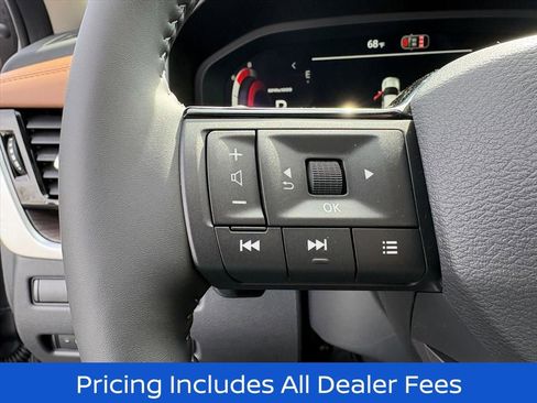 New 2026 Nissan Rogue Platinum w/ Platinum Premium Package AWD/4WD image 12