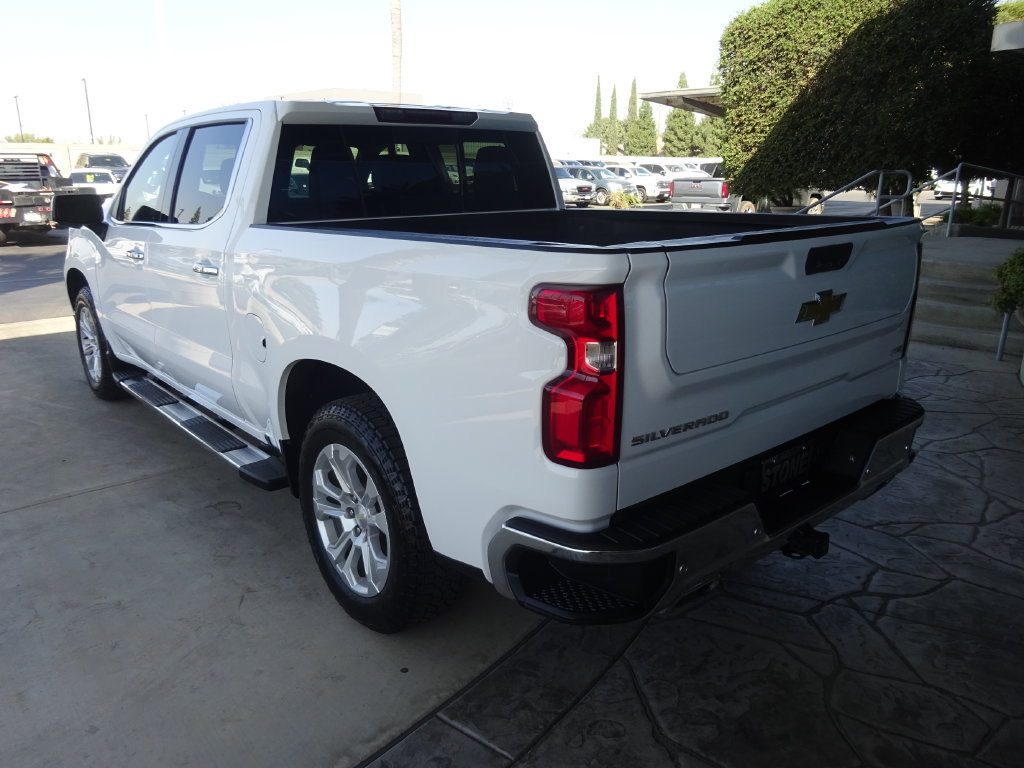 Certified 2022 Chevrolet Silverado 1500 LTZ AWD/4WD image 5