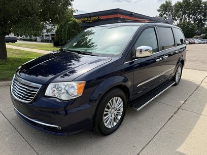 Used 2015 Chrysler Town & Country Touring-L w/ Driver Convenience Group