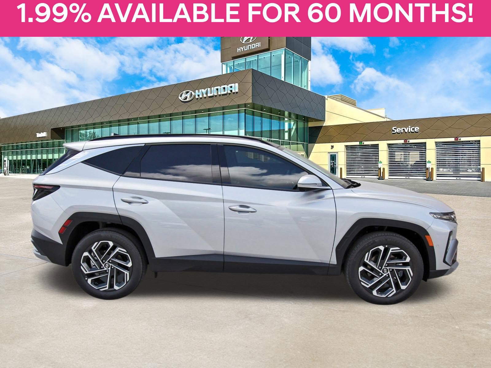 New 2026 Hyundai Tucson Limited AWD/4WD image 4