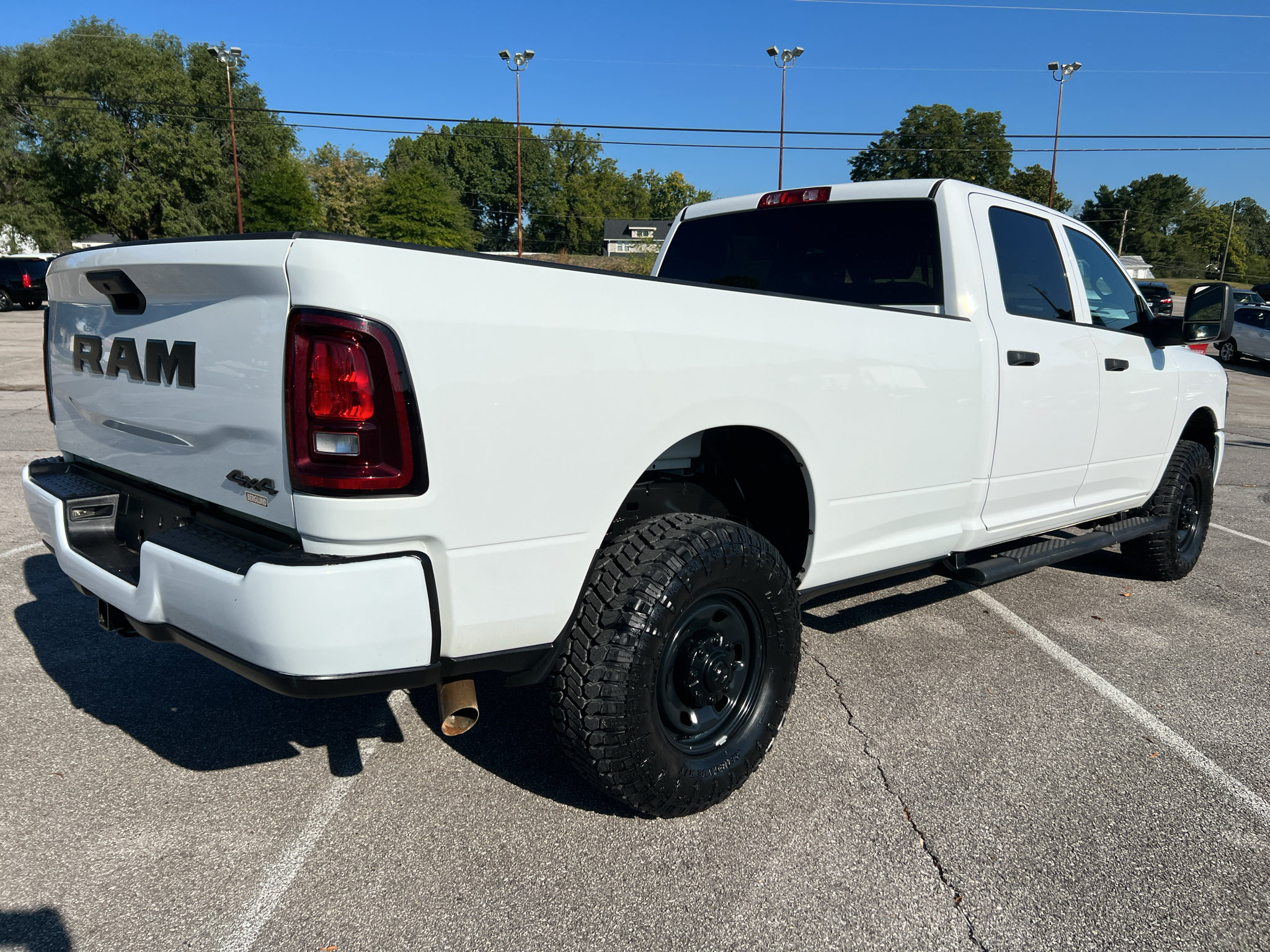 Used 2025 RAM 2500 Tradesman w/ Bed Utility Group AWD/4WD image 3