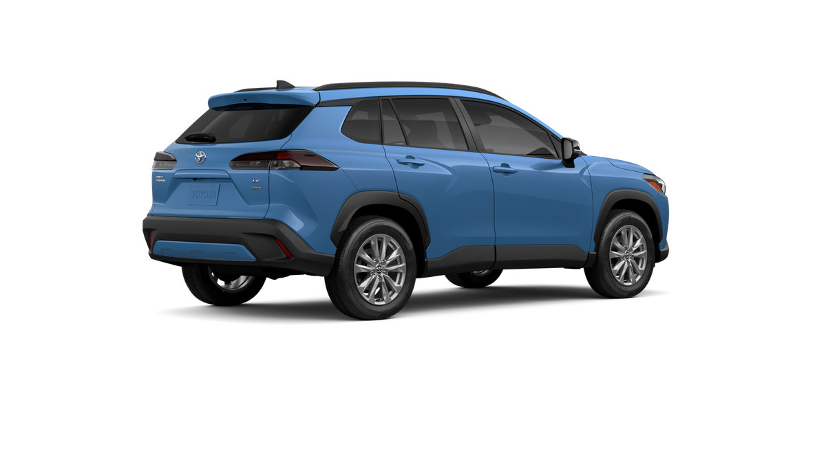 New 2026 Toyota Corolla Cross LE AWD/4WD image 13