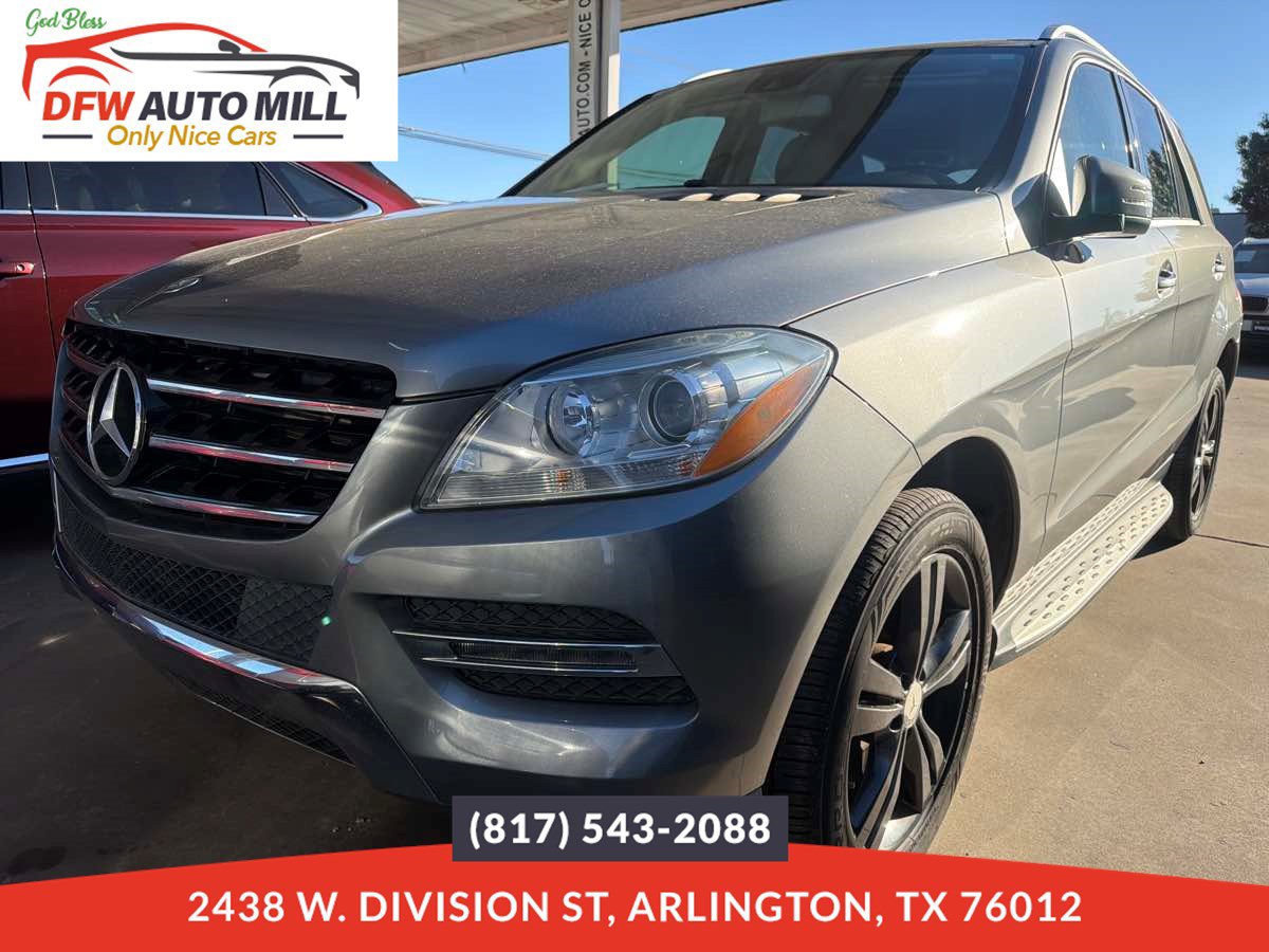 Used 2013 Mercedes-Benz ML 350 2WD image 1
