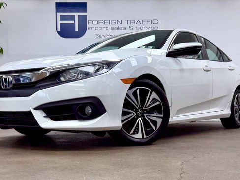 Used 2017 Honda Civic EX-L image 21