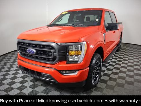 Used 2023 Ford F150 XLT w/ Equipment Group 302A High AWD/4WD image 10