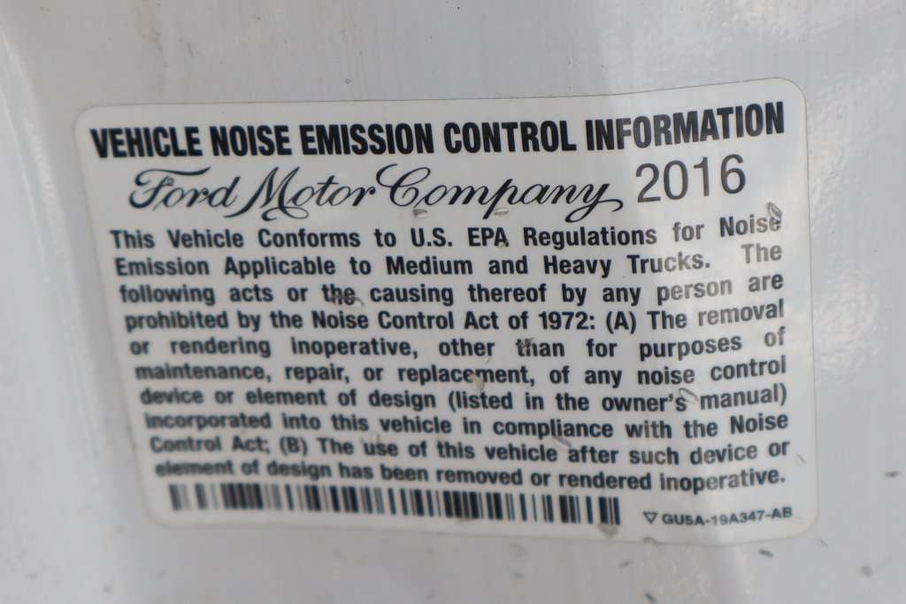Used 2016 Ford F550 2WD Regular Cab Super Duty image 37