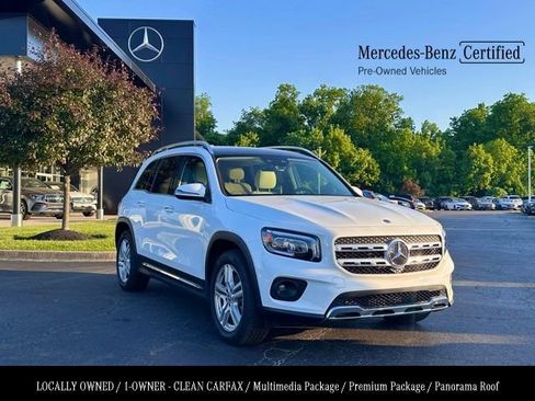 Certified 2022 Mercedes-Benz GLB 250 4MATIC image 1