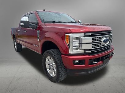 Used 2019 Ford F250 Platinum w/ Platinum Ultimate Package
