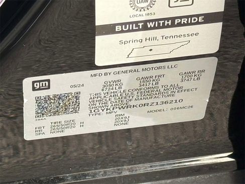 Used 2024 Cadillac Lyriq Sport w/ Nappa Leather Package image 33