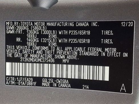 Used 2021 Lexus RX 350 AWD w/ Premium Package image 27