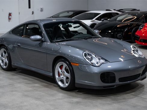 Used 2004 Porsche 911 Carrera 4S AWD/4WD image 8