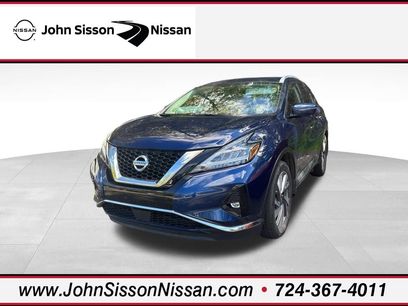 Used 2020 Nissan Murano SL w/ Moonroof Package