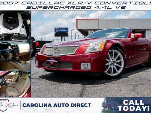 Used 2007 Cadillac XLR V RWD image 1