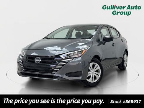 Used 2025 Nissan Versa S w/ Trunk Package FWD image 1