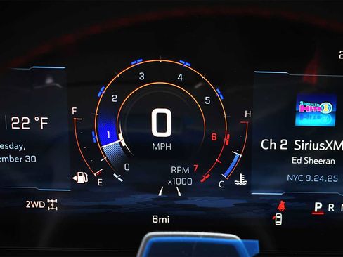 New 2026 Chevrolet Traverse RS image 16