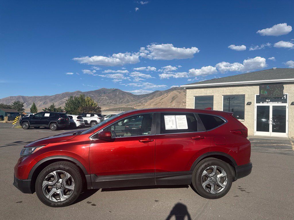 Used 2018 Honda CR-V EX image 2
