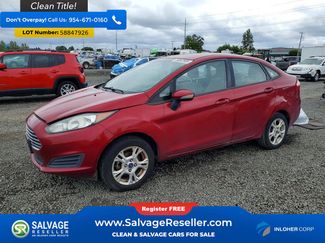 Used 2016 Ford Fiesta SE FWD video 1