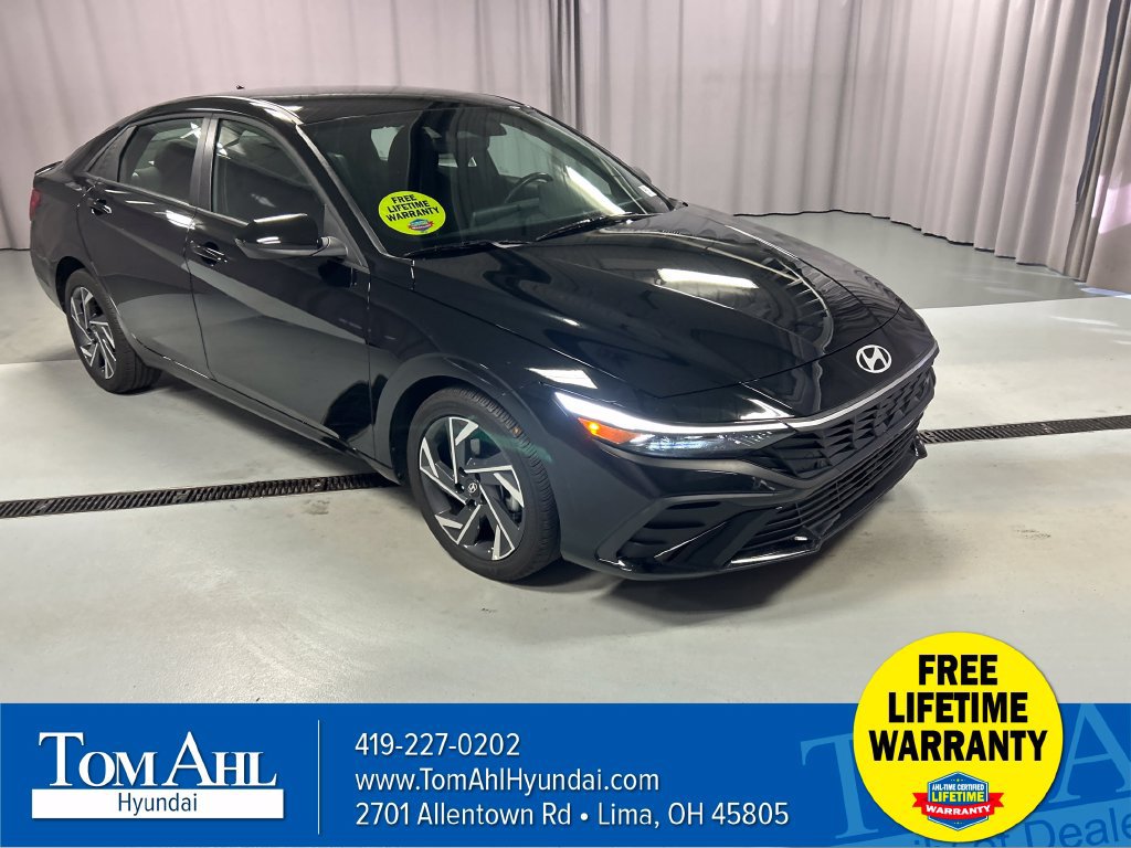 Used 2025 Hyundai Elantra Sport FWD 360° Tour