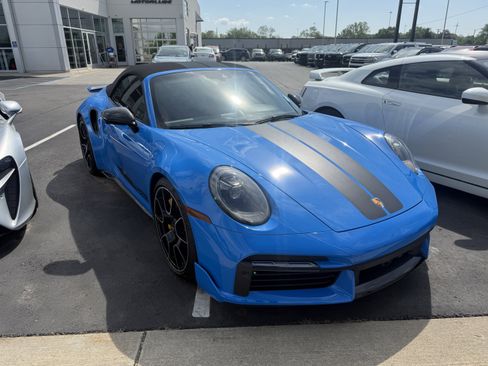 Used 2022 Porsche 911 Turbo S AWD/4WD image 6