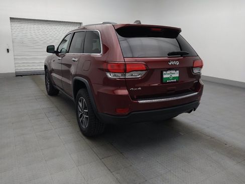 Used 2020 Jeep Grand Cherokee Limited AWD/4WD image 5
