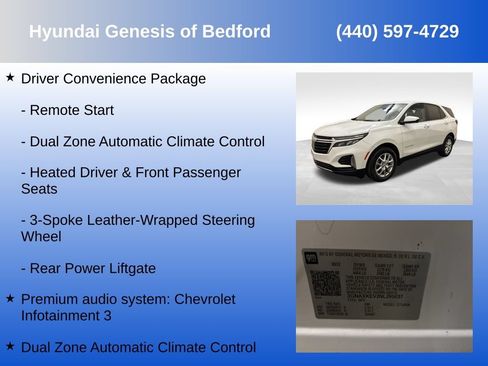 Used 2022 Chevrolet Equinox LT FWD image 14