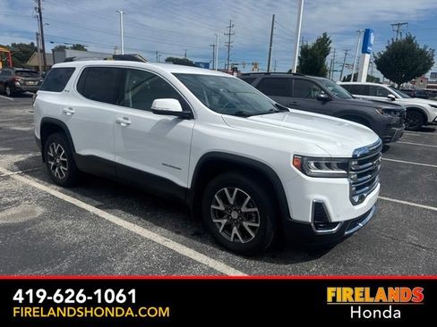 Used 2021 GMC Acadia SLE w/ Driver Convenience Package AWD/4WD image 9