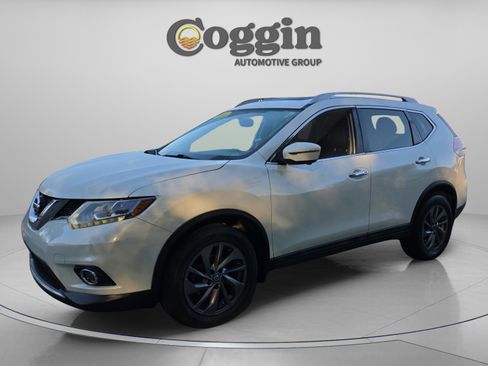 Used 2016 Nissan Rogue SL w/ SL Premium Package image 1