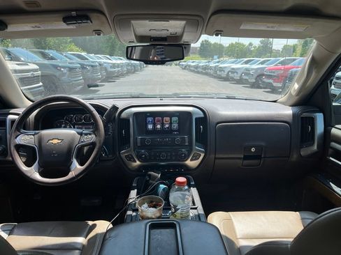 Used 2015 Chevrolet Silverado 1500 LTZ w/ Driver Alert Package AWD/4WD image 11