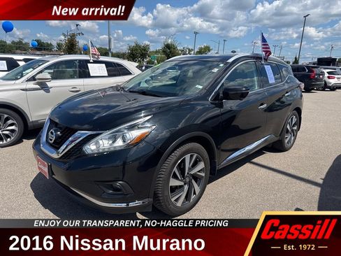 Used 2016 Nissan Murano Platinum w/ Platinum Technology Package AWD/4WD image 1