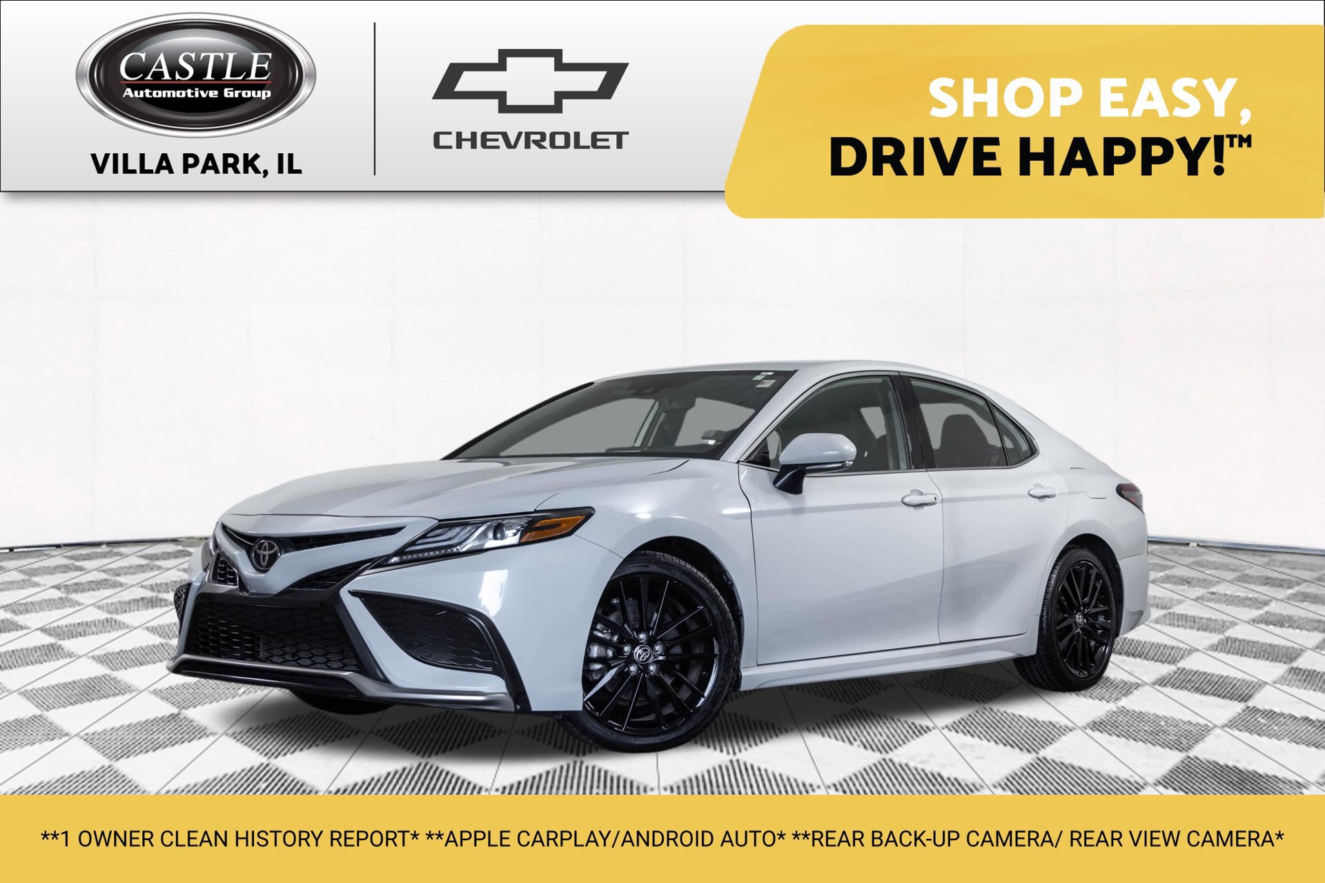 Used 2024 Toyota Camry XSE FWD image 1