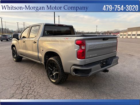 Used 2024 Chevrolet Silverado 1500 Custom image 7