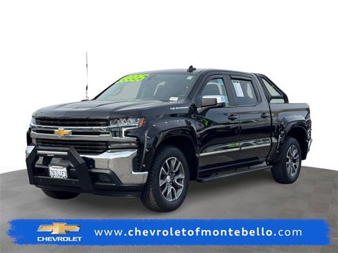 Used 2021 Chevrolet Silverado 1500 LT image 1